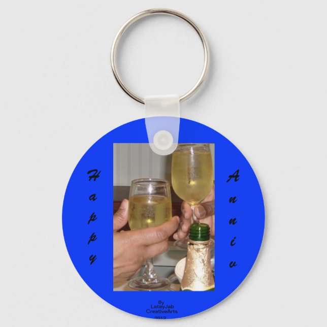 Porte-clés Porte - clé afro-américain (Recto)