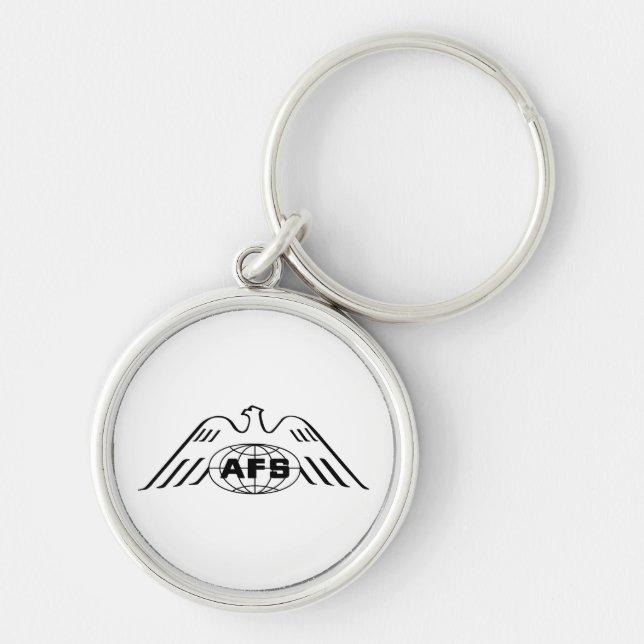 Porte-clés Porte - clé AFS (Devant)