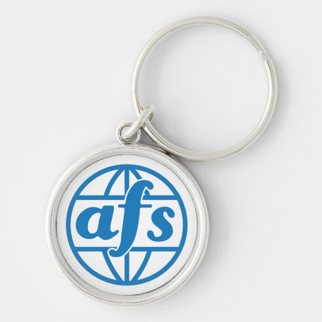 Porte-clés Porte - clé AFS (Devant)