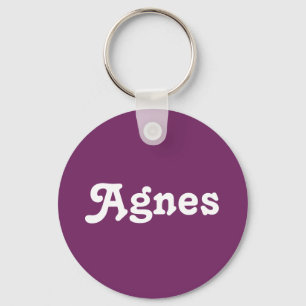 Porte-clés Porte - clé Agnes