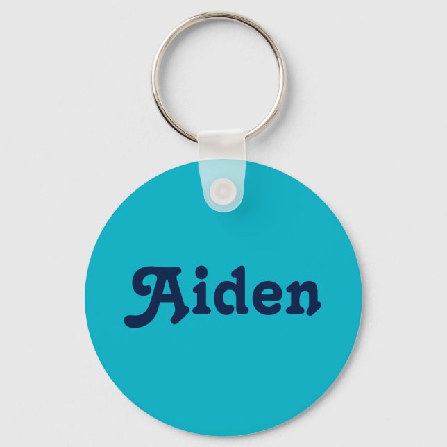 Porte-clés Porte - clé Aiden (Recto)