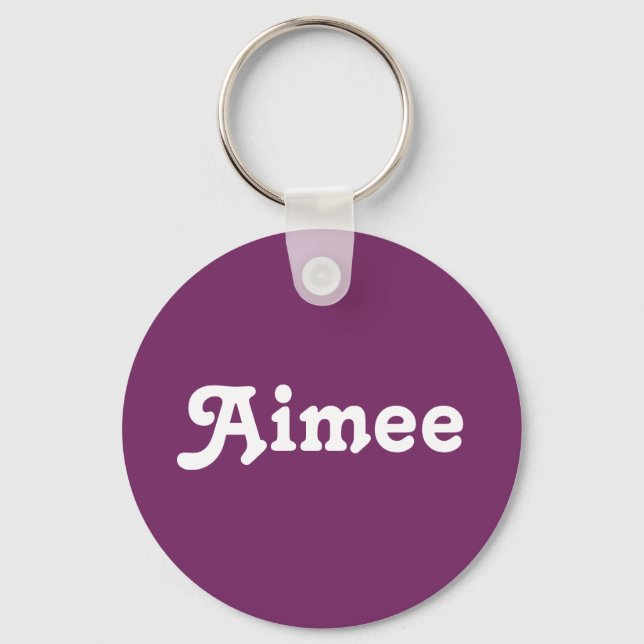 Porte-clés Porte - clé Aimee (Recto)