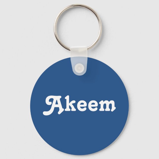 Porte-clés Porte - clé Akeem (Recto)