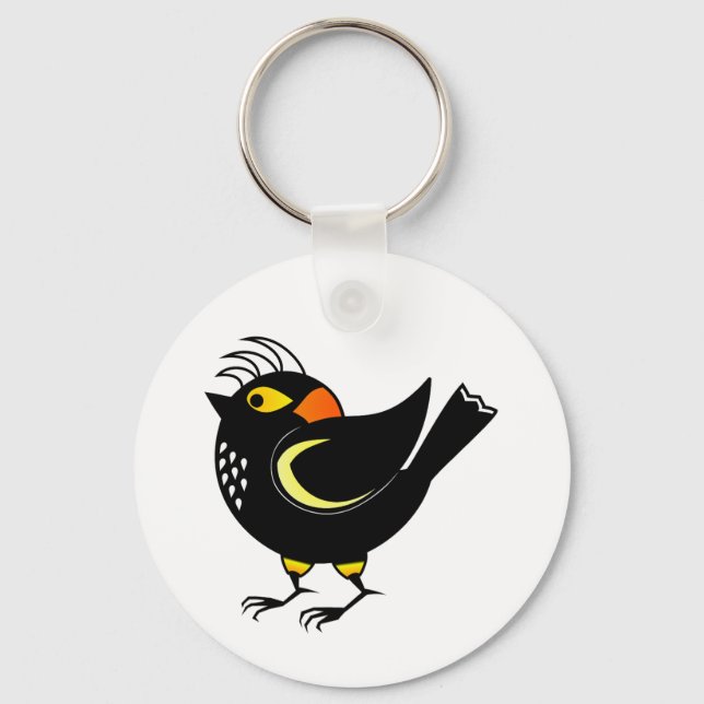 Porte-clés "porte - clé Akohekohe (Recto)