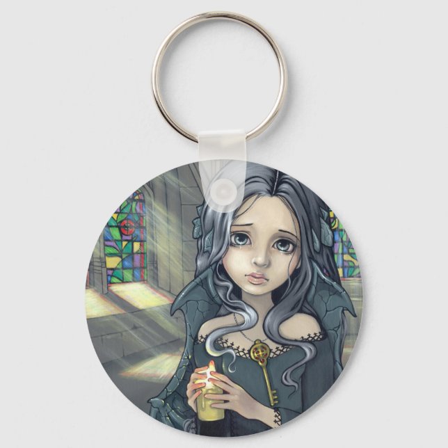 Porte-clés porte - clé "Alannah" (Recto)