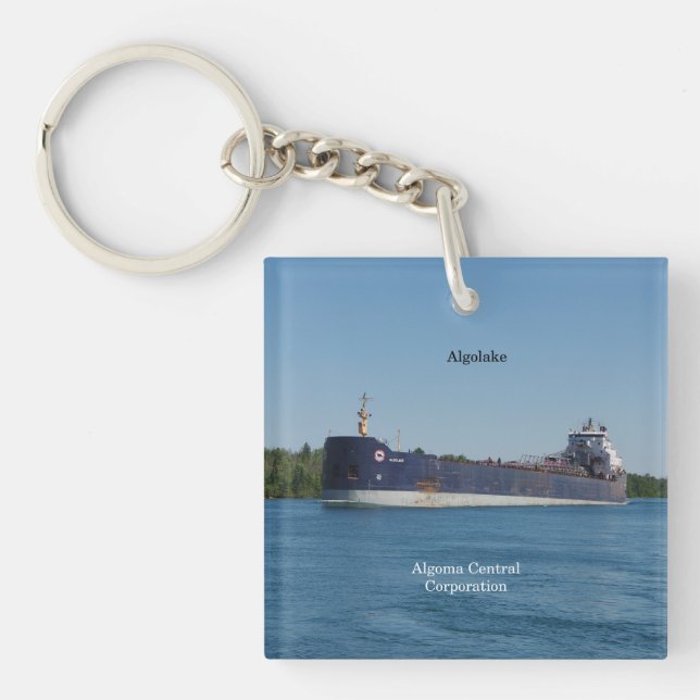 Porte-clés Porte - clé Algolake (Devant)