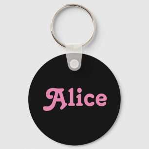 Porte-clés Porte - clé Alice