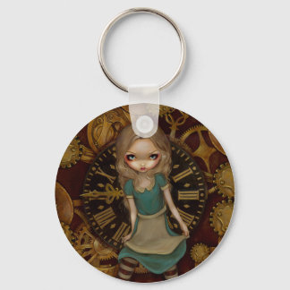 Porte-clés porte - clé "Alice in Clockwork"