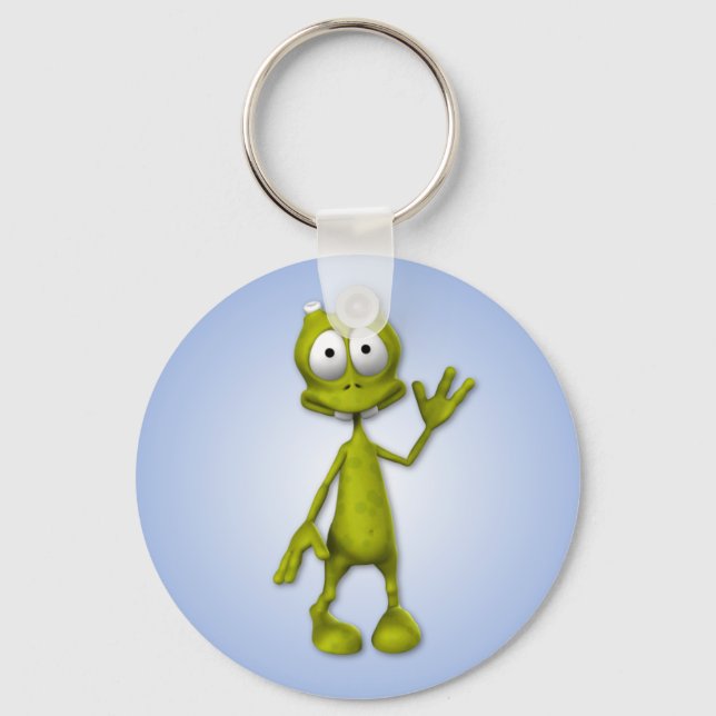Porte-clés Porte - clé Alien de Lil (Recto)