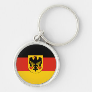 Porte-clés Porte - clé allemand de prime de drapeau