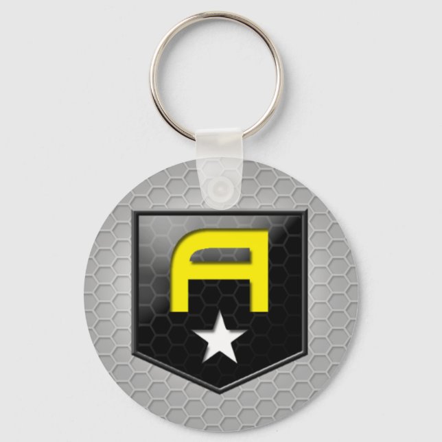 PORTE-CLÉS PORTE - CLÉ ALPHAS (Recto)