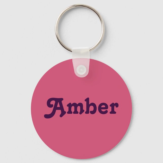 Porte-clés Porte - clé Amber (Recto)