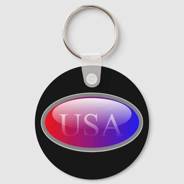 Porte-clés PORTE - CLÉ américain (Recto)