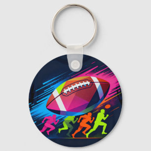 Porte-clés Porte - clé américain de football