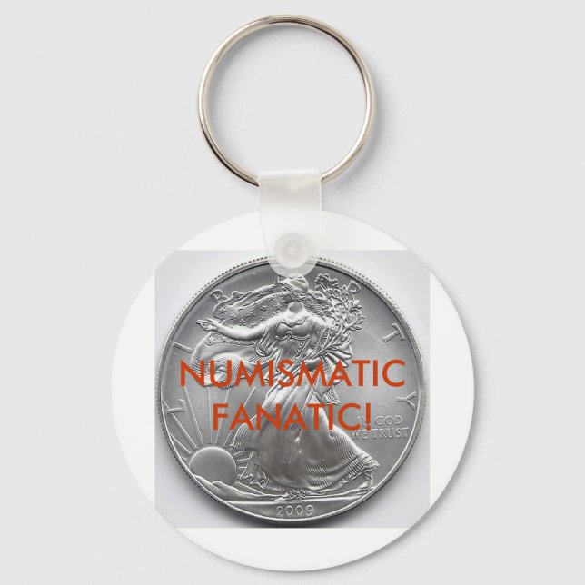 Porte-clés Porte - clé américain de l'aigle (Recto)