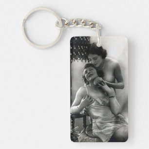 Porte-clés Porte - clé - amis pour jamais !