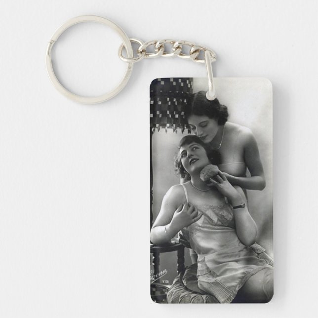 Porte-clés Porte - clé - amis pour jamais ! (Devant)