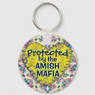 Porte-clés Porte - clé amish de protection de Mafia !