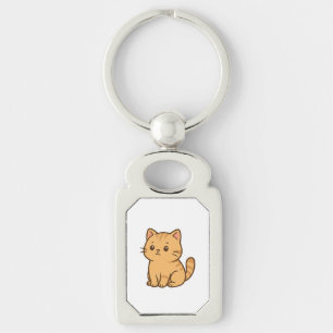 Porte-clés porte - clé amoureux des chats