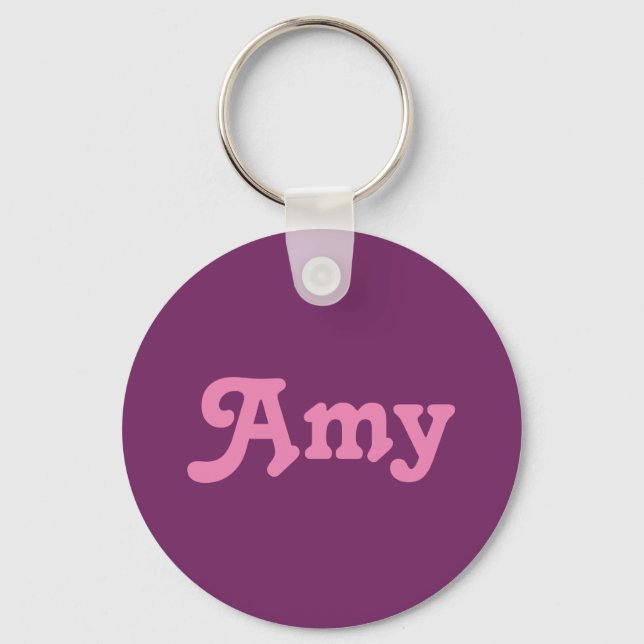 Porte-clés Porte - clé Amy (Recto)