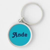 porte - clé Ande