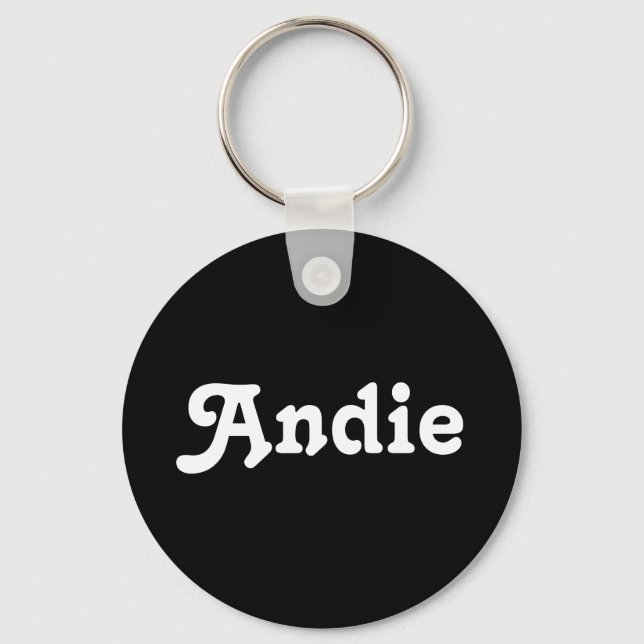 Porte-clés Porte - clé Andie (Recto)