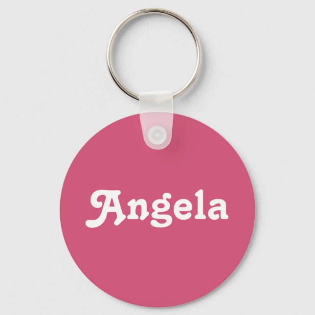 Porte-clés Porte - clé Angela (Recto)