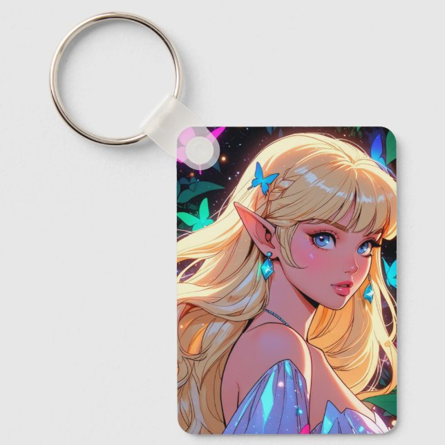 Porte-clés Porte - clé Anime (Recto)