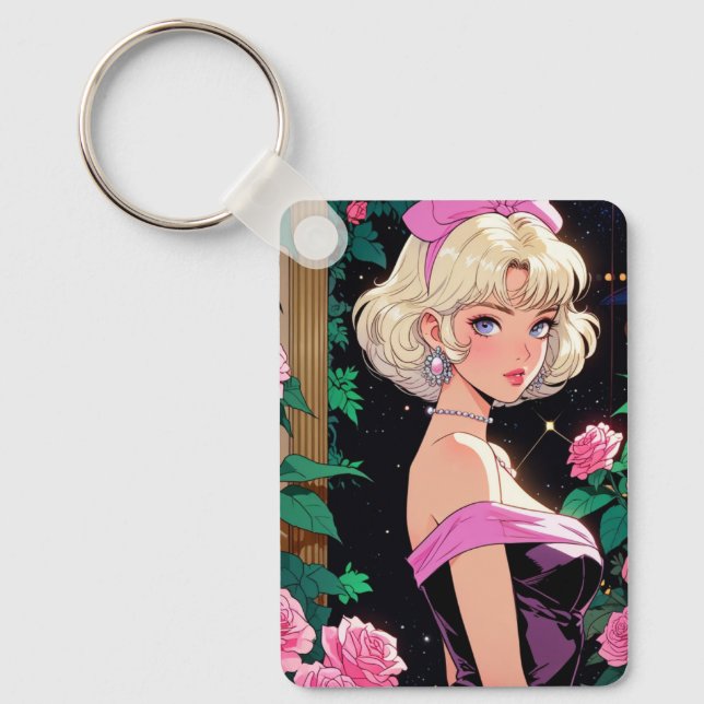 Porte-clés Porte - clé Anime (Recto)