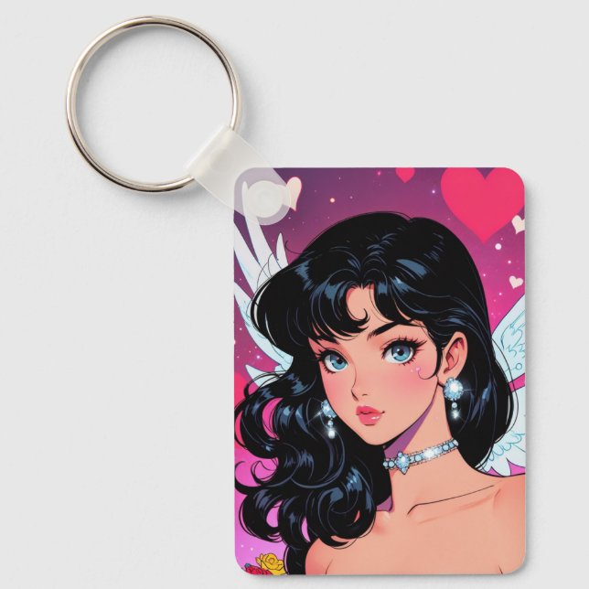 Porte-clés Porte - clé Anime (Recto)