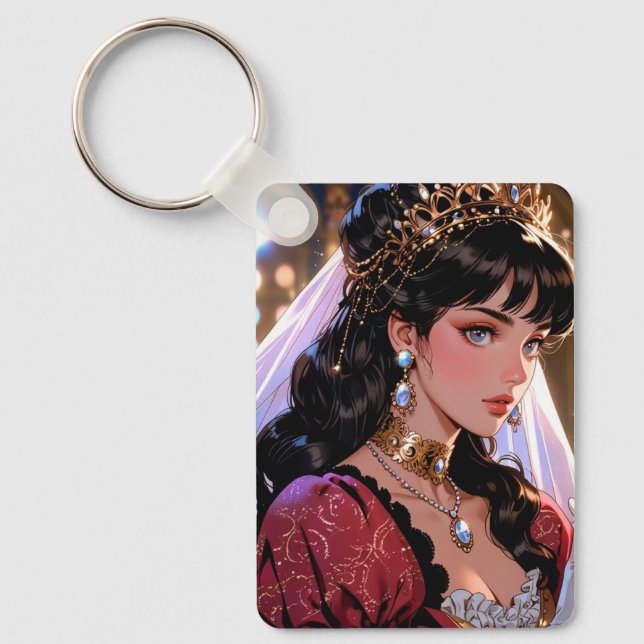 Porte-clés Porte - clé Anime (Recto)