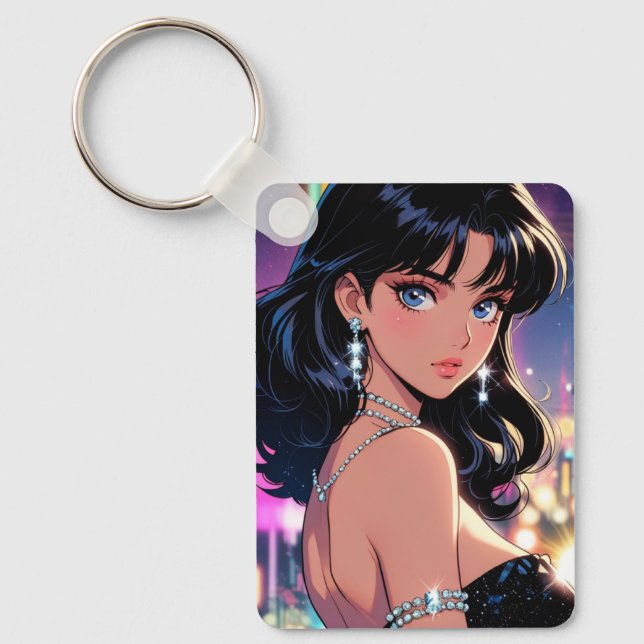 Porte-clés Porte - clé Anime (Recto)