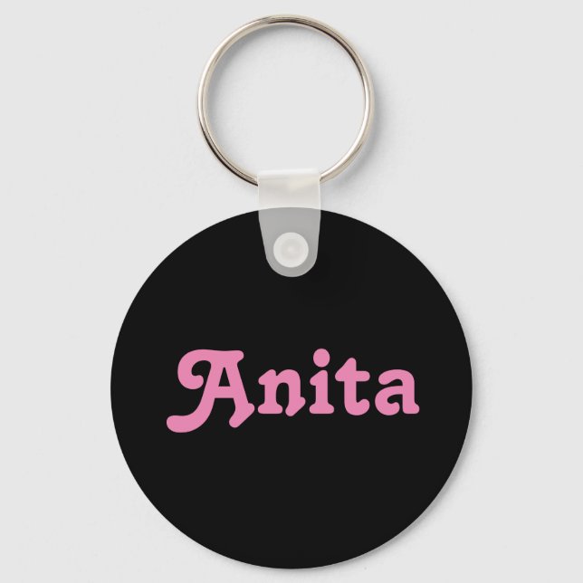 Porte-clés Porte - clé Anita (Recto)