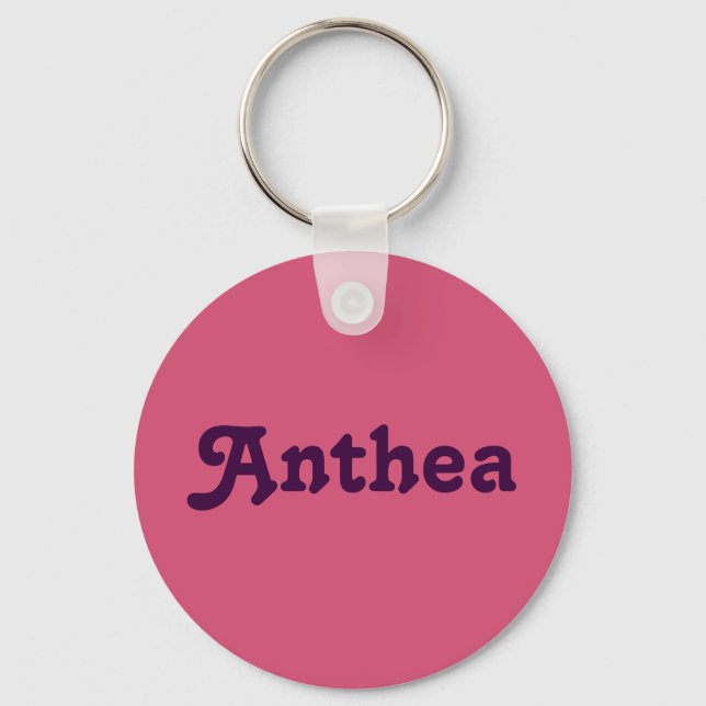 Porte-clés Porte - clé Anthea (Recto)