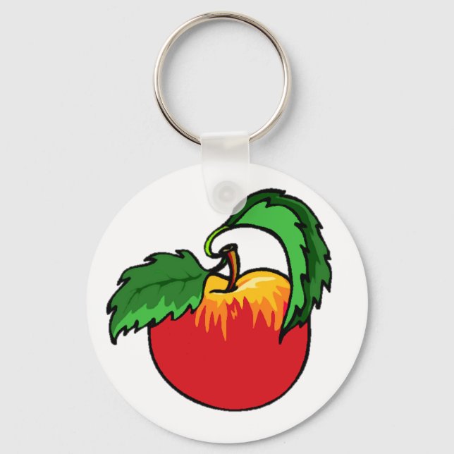Porte-clés Porte - clé - Apple (Recto)