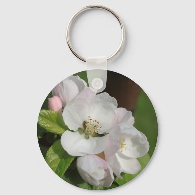 Porte-clés Porte - clé Apple Blossom (Recto)