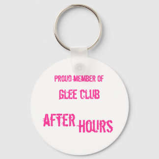 Porte-clés Porte - clé après heures