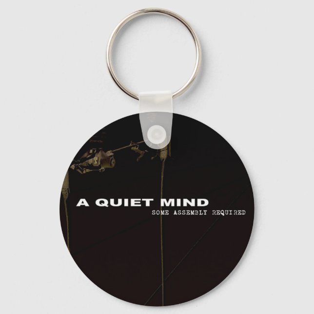 Porte-clés Porte - clé AQM (Recto)