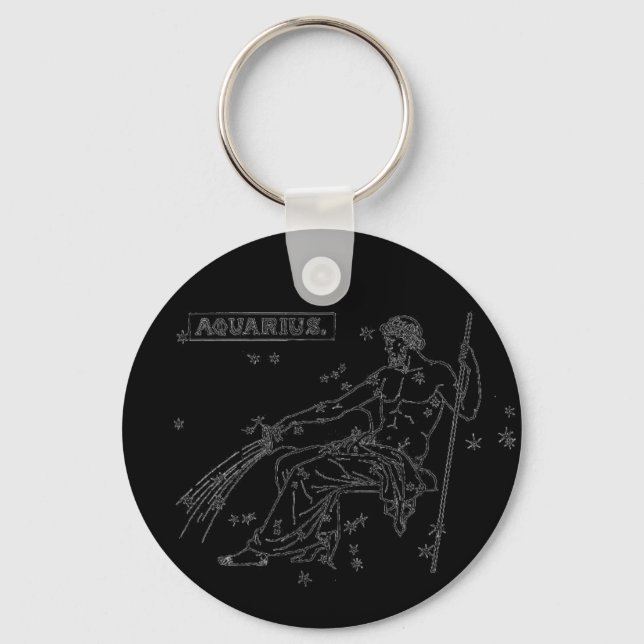Porte-clés Porte - clé Aquarius (Recto)