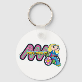 Porte-clés Porte - clé Aquarius