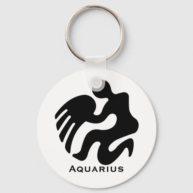 Porte-clés Porte - clé Aquarius (Recto)