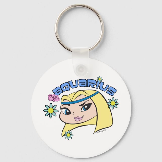 Porte-clés Porte - clé Aquarius (Recto)