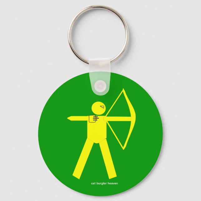 Porte-clés Porte - clé Archer (Recto)