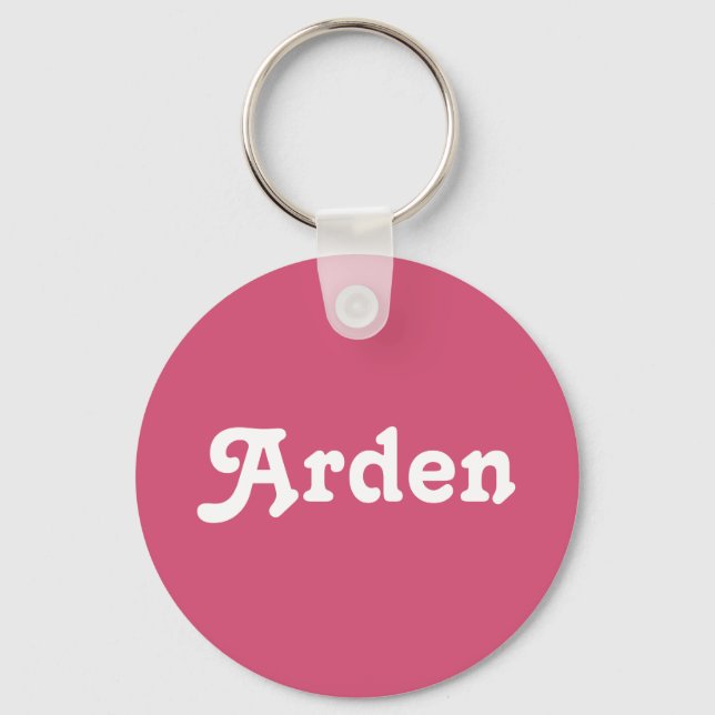 Porte-clés Porte - clé Arden (Recto)