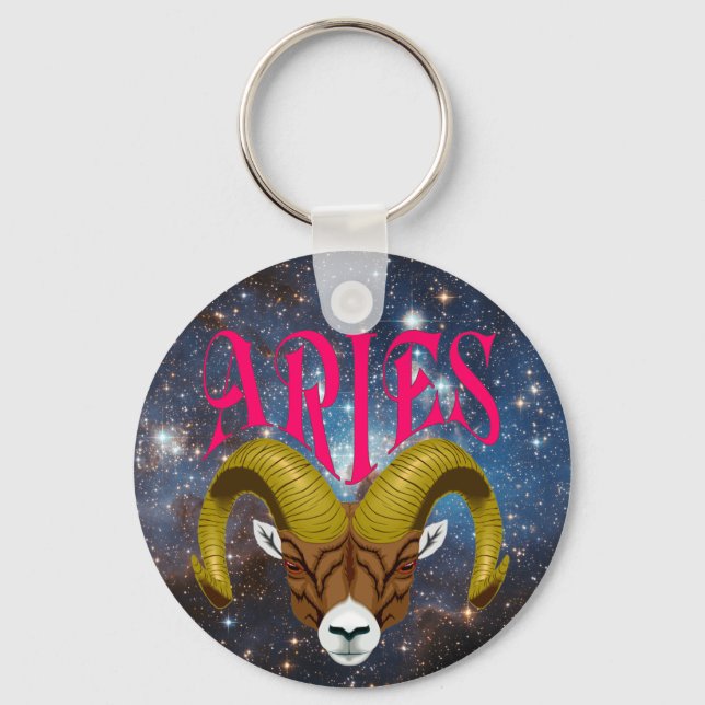 Porte-clés Porte - clé Aries (Recto)
