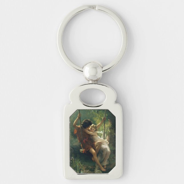 Porte-clés Porte - clé artistique "Primavera" de Cot (Devant)