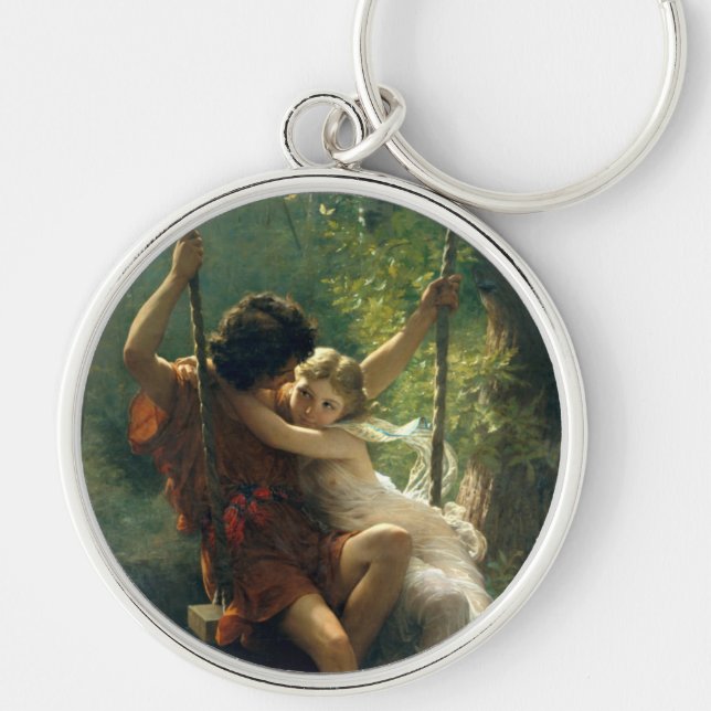 Porte-clés Porte - clé artistique "Primavera" de Cot (Devant)