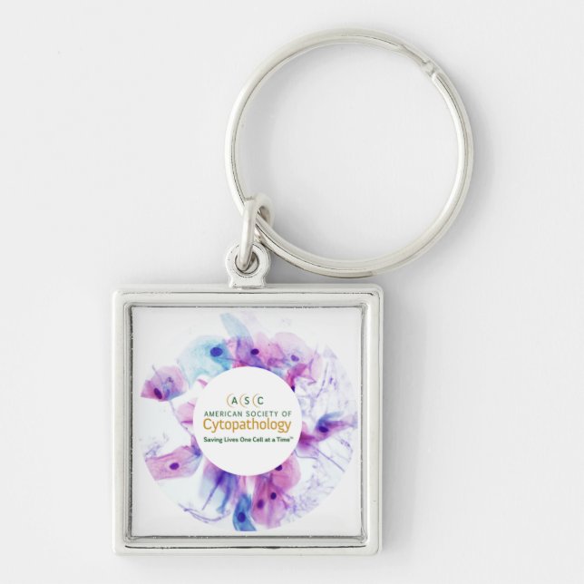Porte-clés Porte - clé ASC avec cellules (Devant)