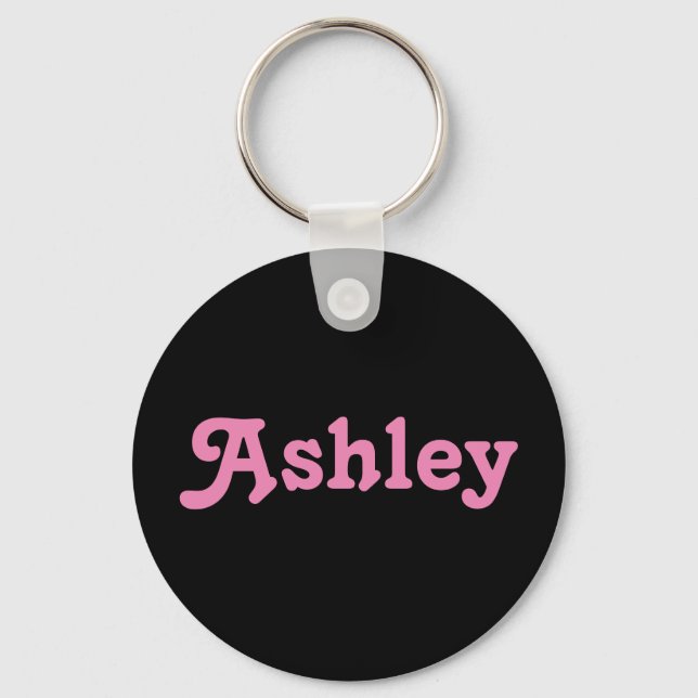 Porte-clés Porte - clé Ashley (Recto)