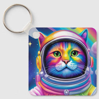 Porte-clés Porte - clé Astro-cat